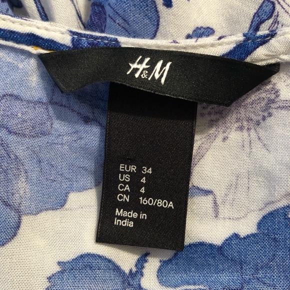 H&M dolman sleeve rayon mini dress 4 - Picture 3 of 6